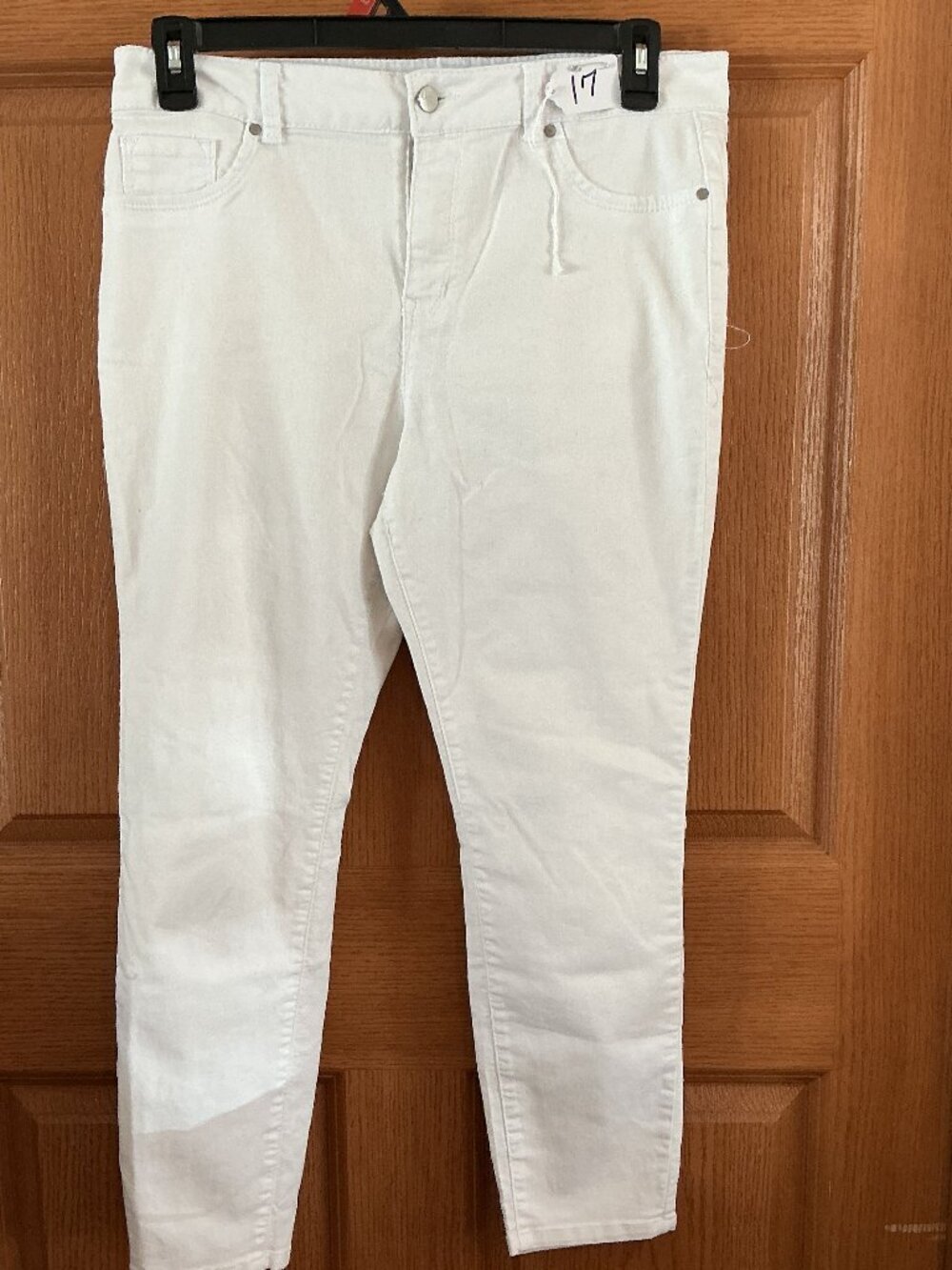D Jeans White Jeans